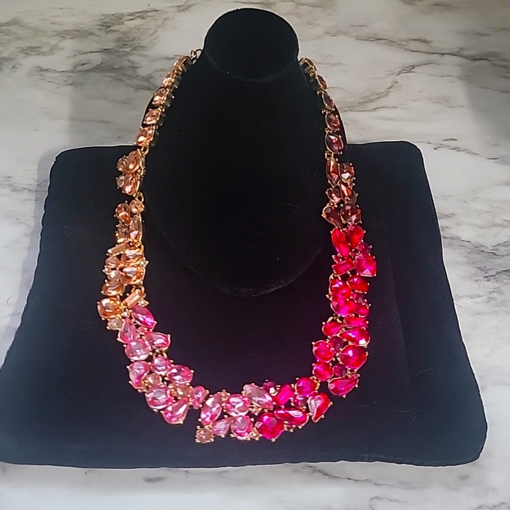 WHBM Pink necklace